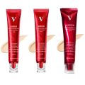1pcs 30g Red Upgrade FV Foundation Precious Luxury Makeup Waterproof Base Concealer Oil-control Hydrating Cream. 