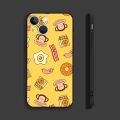 P-Paul F-Frank Big Mouth Monkey Phone Case For iPhone 15,14,13,12,11 Plus,Pro,Max,XR,XS,X,7,8 Plus,SE,Mini Silicone Soft. 
