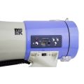 Power Megaphones ER-66 USB Series.ER-66 is a hand grip megaphone with detachable PTT microphone featuring 25 W power and 700 meters range with excellent intelligibility.Three models are available equipped with different functions including Siren (ER-66S),. 