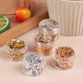 Gold Leaf Flakes Gold Foil Painting Art Nail Decor Foil Paper Resin Mold Filling. 