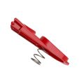 2Pcs Red Wand Button with Spring for Dyson V7 V8 V10 V11 V15 Vacuum Cleaner Switch Button with Spring. 