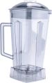 Spare Jug for Blender Replacement Part Transparent 2L Capacity Blender Spare Compatible for Silver Blender. 