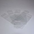 1:64 Toys Car PVC Protector Box Case Display Protective Box 41*43*82mm. 