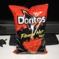 Doritos Flamin Hot Nacho Chips 180gm. 