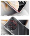 Tecno Camon 30 4G Back Cover Soft Dust Plug transparent TPU Camera Protection Shockproof Phone Case Tecno Camon 30 4G. 