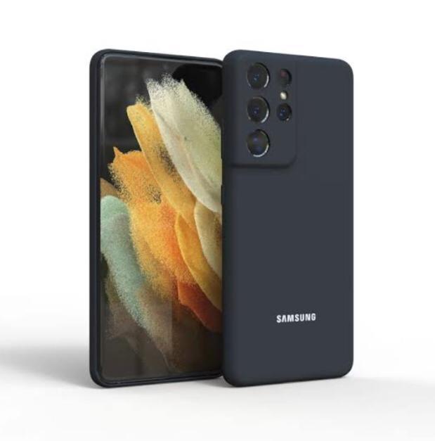 Samsung S20 Ultra  Soft Silicon Protective Back Cover