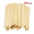 Wooden Wax applicator sticks 100pcs pack. 