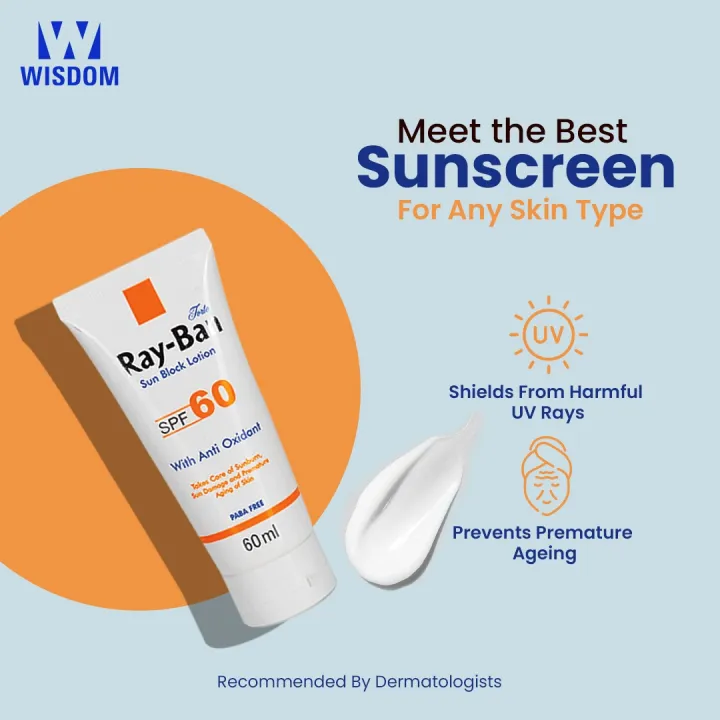Wisdom%20Pharma%20Ray-ban%20Forte%20Sun%20Block%20Lotion%20SPF-60%20With%20Anti-Oxidant%20For%20Men%20&%20Women%20%7C%20Sunblock%20for%20Oily%20&%20Dry%20Skin%20%7C%20Original%20Sun%20Block%20%7C%20Sun%20Protection%20Cream%20%7C%20Best%20Sunblock%20in%20Pakistan%20%7C%20No%20White%20Cast%20%7C%20Lightweight%20&%20Non%20Greasy%20%7C%2060ml%20-%20Image%204