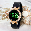 Watches For Girls Luxury Stylish New Fashion Women Smart LED Digital Watch Girls Luxury in Rubber Strap. 