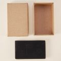 24PCS Kraft Paper Gift Box Small Kraft Paper Jewelry Box Handmade Cardboard Packing Gift Box Wedding Decorations. 