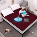 waterproof mattress cover king size -double size mattress cover white -double bed mattress cover -king size mattress cover -King Size - Waterproof Mattress Cover Premium Quality-water proof mattress cover-Parachute fabric. 