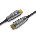 SPEED X FIBER HDMI CABLE 2.0 2.1 AOC ACTIVE OPTICAL CABLE SUPPORT 4K 8K UHD 50M 50 Meter. 
