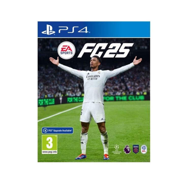 FC 25 Playstation 4 Game Ps4