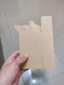 Kraft Paper Package Cardboard Box Lantern Hexagon Shape Candy Gift Boxes Kraft Paper Wedding Gift Packaging Boxes Bags. 