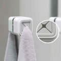 Wall Mounted Towel Plug Self Adhesive Towel Hook Holder Bathroom Towel Storage Rack Waterproof Kitchen Rag Dishcloth Clip Organizer. 