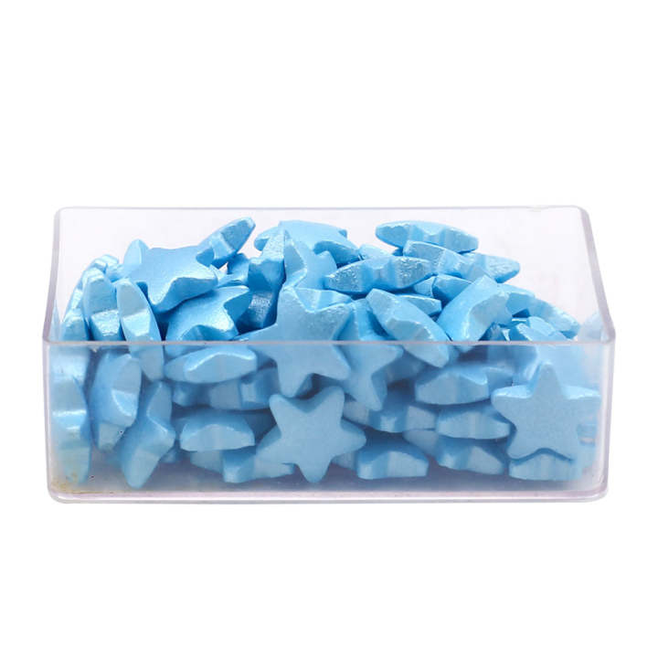 Sky Blue Stars Edible Sprinkle 30g Pack