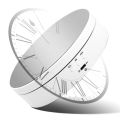 360 Degree Round Rotating Turntable Display Stand Photography Accessories Studio Photo Background Stand (White). 