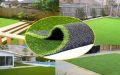 Sajalo Artificial Green Grass Rug 4x4 Ft (20mm). 