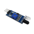 IR Infrared Obstacle Avoidance Sensor Module for Arduino Car Robot 3-wire Reflective Photoelectric New Porcelain. 