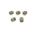 48DP Pinion 3.175mm 11T 15T 17T 18T 19T 20T 22T 24T 28T 30T 13T-48T Aluminum Alloy Motor Gear for 1/18 1/16 1/12 1/10 1/8 RC Car. 