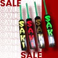SAKI Cricket Bat Tape Ball Cricket Bat Made in Sialkot -Black Cobra Bat, Sold By MTM. 