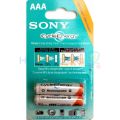 Imported Sony Cycle Energy Rechargeable AAA Batteries Cells Pack of 2 Pieces/Pcs 1.2v 4300mAh 1000 Cycles. 