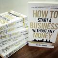 How to Start a Business Without Any Money Book by Rachel Bridge. 