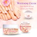 Hand And Feet Whitening Cream by Ladies Mahal -100ml. 