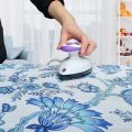 Travel Iron Quilting Mini Steam Craft Iron with Ceramic Soleplate | Small Compact Travel Steamer - Perfect for Travel, Quilting & Sewing - Purple/White. 