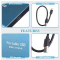 For Xiaomi SSD Hard Disk 1TB 2TB 500GB 128TB Hard Drive Original SSD Hard Disk Portable Electronics for Laptops/Computer/PC. 