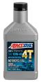 AMSOIL 4T 10W-40 100% Synthetic Performance Motorcycle Oil. 