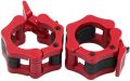 Olympic Weight Bar Clips - Pair. 