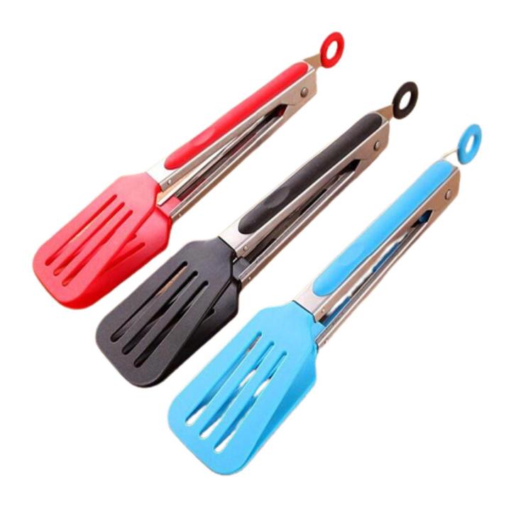 SILICON TONG LARGE SIZE ORANGNAL[1PCS] CHIMTA