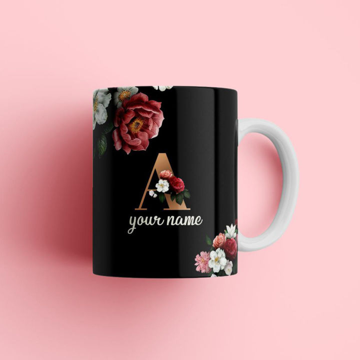 Type Your name/Logo Customized Mugs-Gift Mugs-Picture Mugs_Glitter Mugs_Good quality Mugs-Article 40