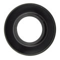 FLYEER 2020 4Pcs Universal Kayak Canoe Raft Paddle Oar Drip Rings Splash Guards Ring Paddle Accessories Replacement. 