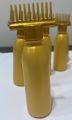 Best Professional Hair Oil Comb Applicator bottle with Extra Sealing Cape,Root Comb Applicator for Hair Coloring, Shampoo, Oiling, Dye and Scalp treatment for Salon and Family (150 ML). 