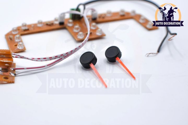 Speedometer LED Glow Kit with Needles for Honda CG 125