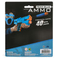 40Pcs Nerf Soft Blaster Darts Refills - Red. 