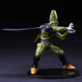 Anime Dragon Ball Z Cell Ultimate Evolution PVC Action Figure Toy DBZ Cell Cross The Future Collection Model 18cm. 