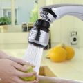 2 Mode Kitchen Faucet Water Stainless Steel Shower Saving High Pressure Nozzle Tap Adapter Bathroom Sink Spray Bathroom Shower 360 Degree. 