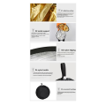 60x90cm 5 in 1 Portable Photography Reflector for Studio Outdoor Reflector Photography Accessories. 