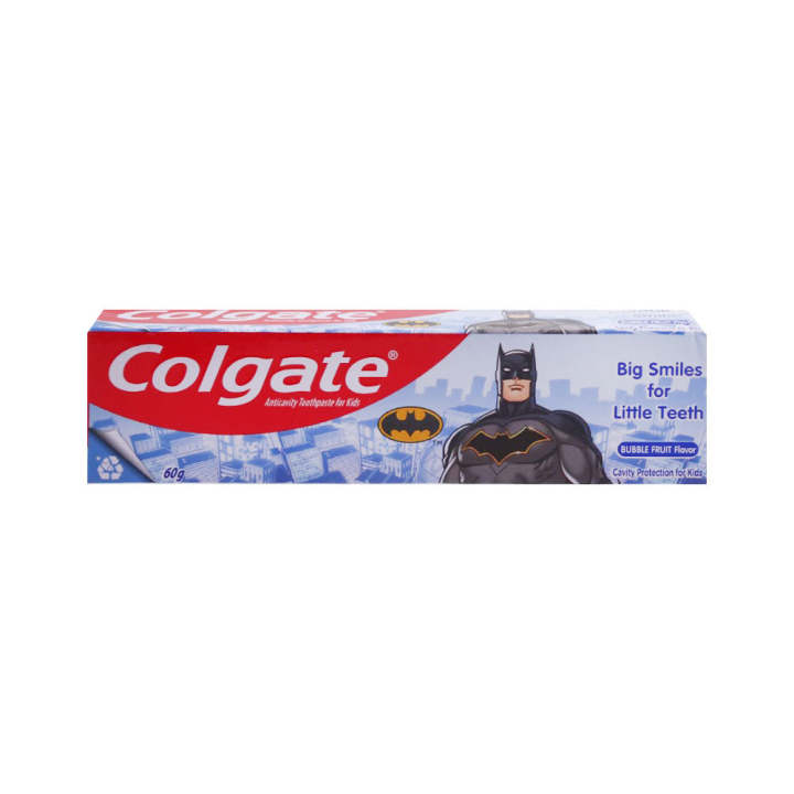 COLGATE KIDS PASTE BUBBLE FRUIT FLAVOR 60 GM-Pack of 6 | Daraz.pk