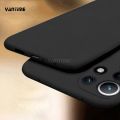 Vantime for Xiaomi Mi 11 Lite / Xiaomi 11 Lite 5G NE Case Soft Sandstone Slim Matte Cover. 