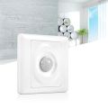 PIR Motion Sensor Human Motion Detector Light Switch Auto On/Off Light Switch AC220V Indoor Outdoor. 