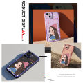 DEL for Honor 9X Pro / Huawei Y9S Back Cover Cute Girl Phone Case Soft Rubber Camera Protection Design Mobile Cover. 