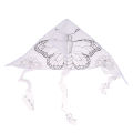 Blank Kite DIY Children Education Painting Kite Children Kite flying outdoor toys Grassland Activities Toy. 