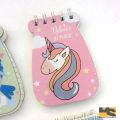 Cute MINI Unicorn Notebook Diary Book With Lined Paper For Kids Girls paper pocket size cute stationery for girls. 