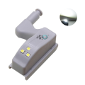 LED Cabinet Hinge Light with Battery, Wardrobe or Cabinet Light Hinge Small LED Light, Universal LED Under Cabinet Light. 