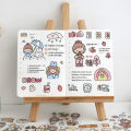 RHS Online Cute Stickers Ins Waterproof Cartoon Sticker Set  Diary Phone Scrapbook Decorate. 