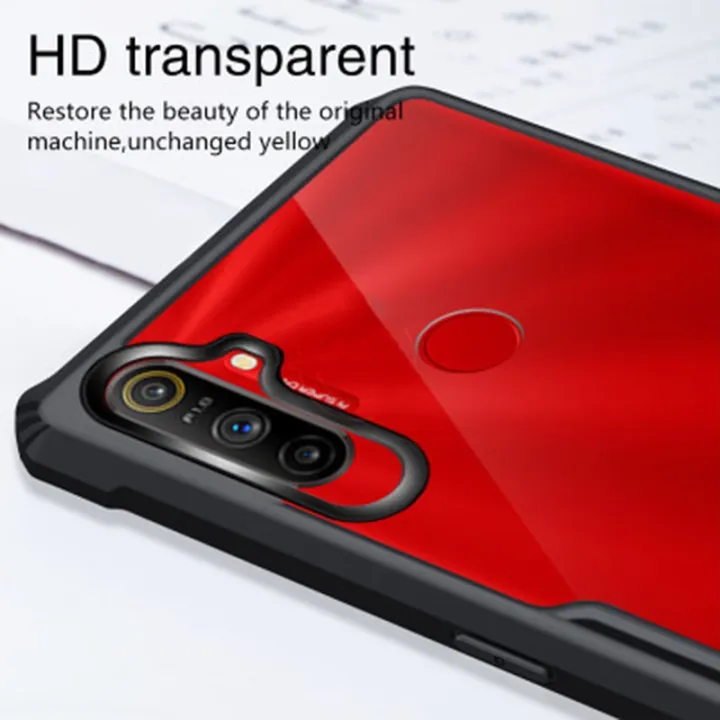 Transparent%20Casing%20OPPO%20Realme%20C3%20C2%20C11%206%206i%205%205i%205s%202%20Pro%20A92%20A72%20A52%20A9%20A5%202020%20A5s/A7/A12/AX5s/AX5%20Cover%20Case%20Clear%20Back%20Soft%20Acrylic%20Edge%20Anti-Scratchh%20Shockproof%20Slim%20Thin%20Cover%20-%20Image%206